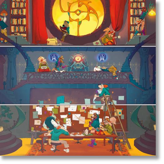 Пазителите на Фенера: Оскар