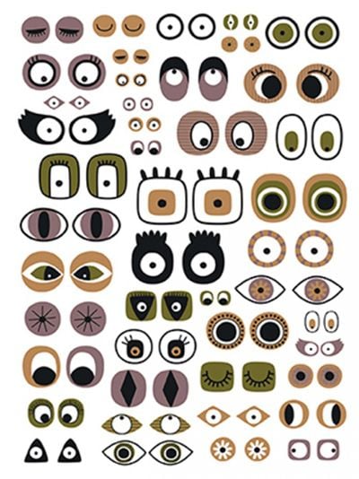 Лист за декупаж, 668