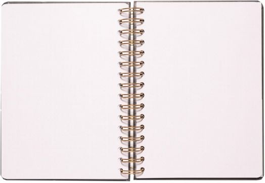 Тефтер Grupo Erik - Harry Potter Glasses със спирала А5