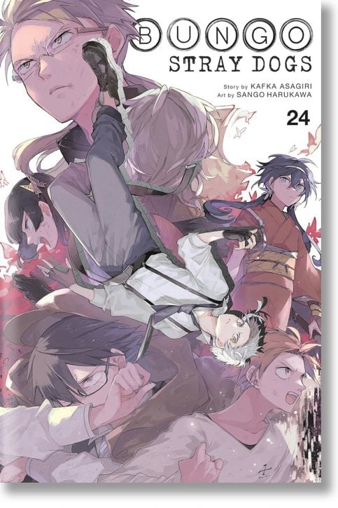 Bungo Stray Dogs, Vol. 24