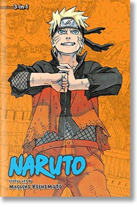 Naruto (3-in-1 Edition), Vol. 22