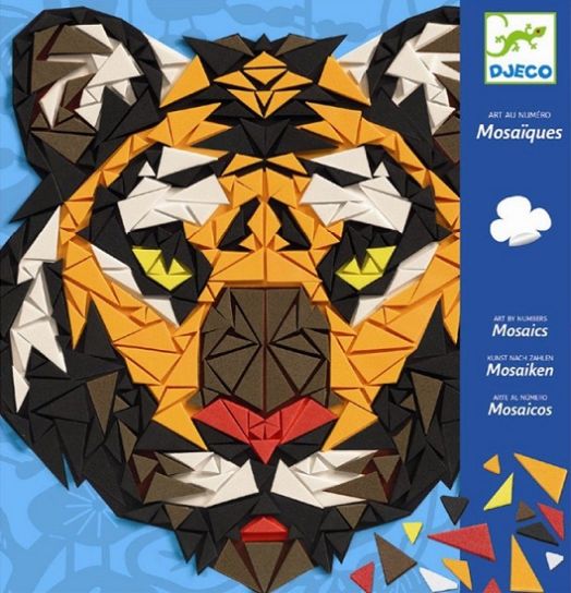 Мозайка Djeco: Khan