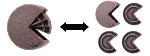 3D пъзел Eureka Hanayama Cast Cake