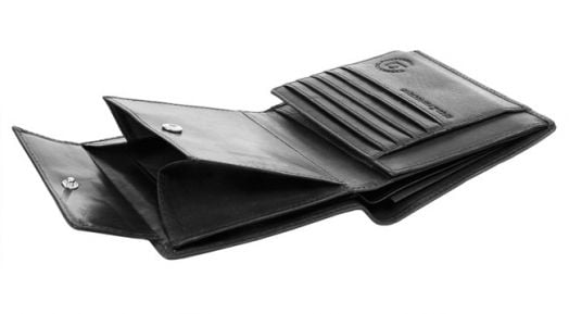 Портфейл Bugatti Romano 10CC, черен