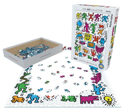 Пъзел Eurographics - Колаж, 1000 части
