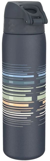 Бутилка за вода Ion8 - Ивици, 500 мл.