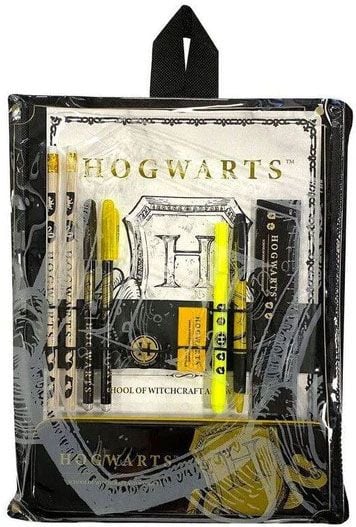 Канцеларски сет Harry Potter Hogwarts , 11 части