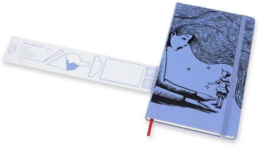 Класически тефтер Moleskine Pinocchio The Fairy с твърди корици и нелинирани страници