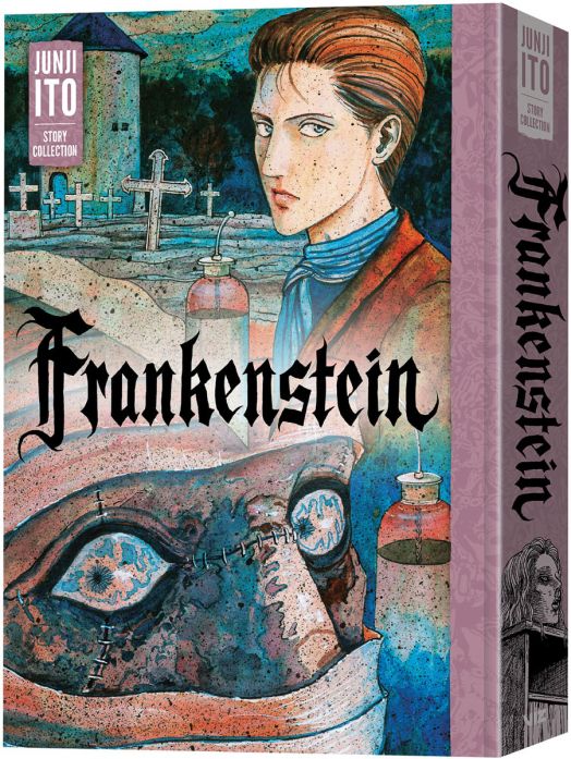 Frankenstein Junji Ito Story Collection