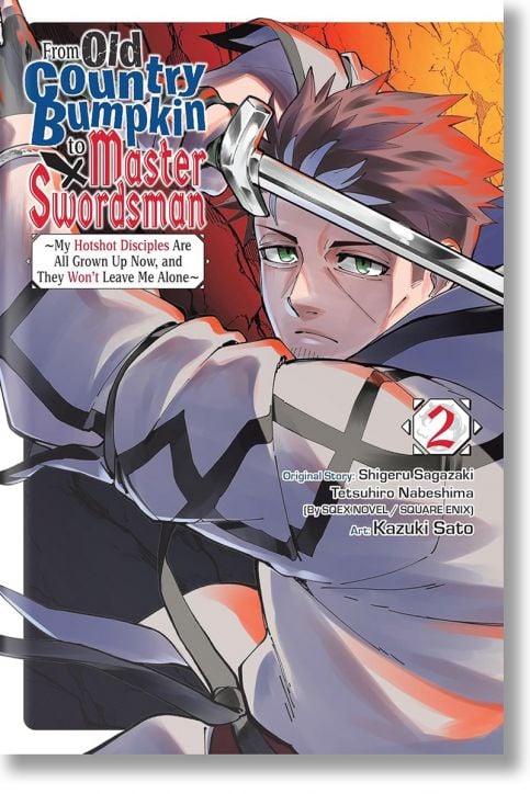 From Old Country Bumpkin to Master Swordsman, Vol. 2