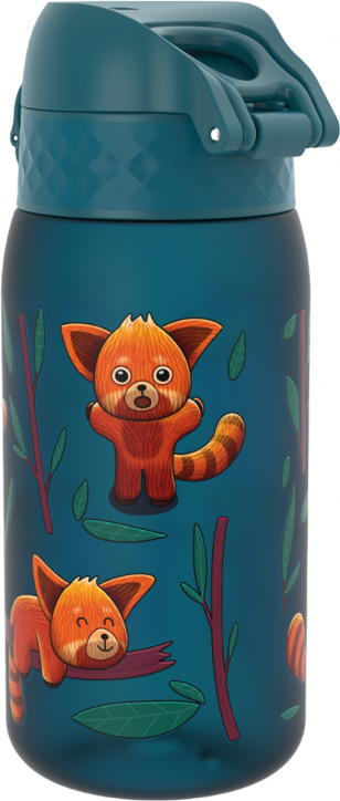 Бутилка за вода Ion8 - Червена панда, 350 мл.