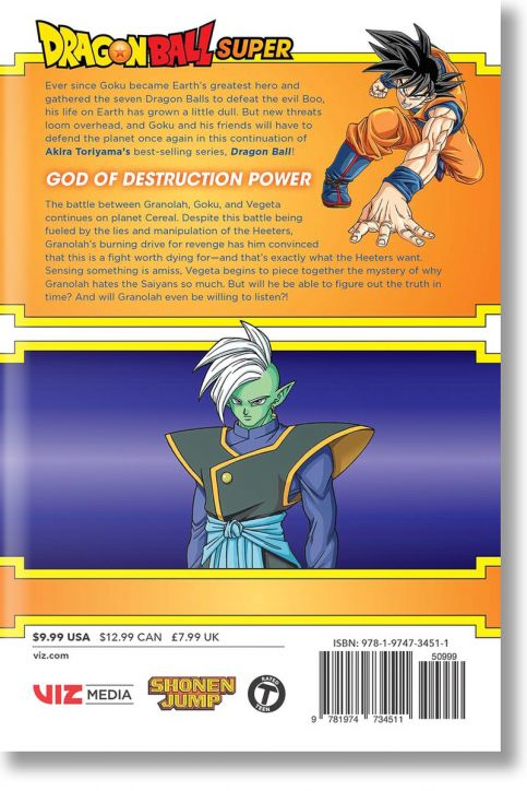 Dragon Ball Super, Vol. 17