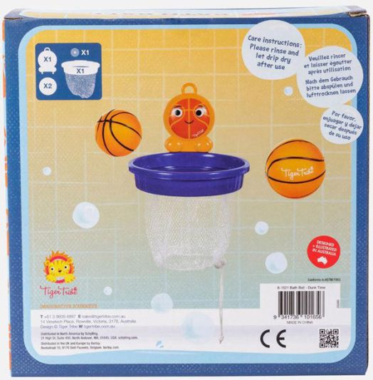 Игра за баня Tiger Tribe - Баскетбол