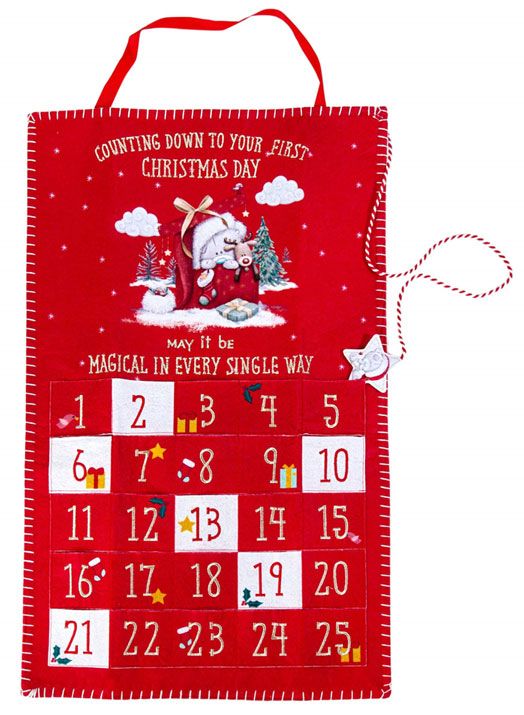 Календар Me To You - Моята първа Коледа