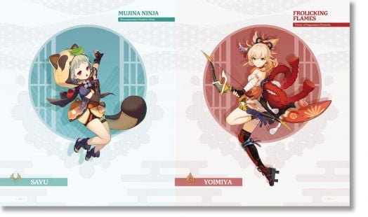 Genshin Impact: Official Art Book, Vol. 2