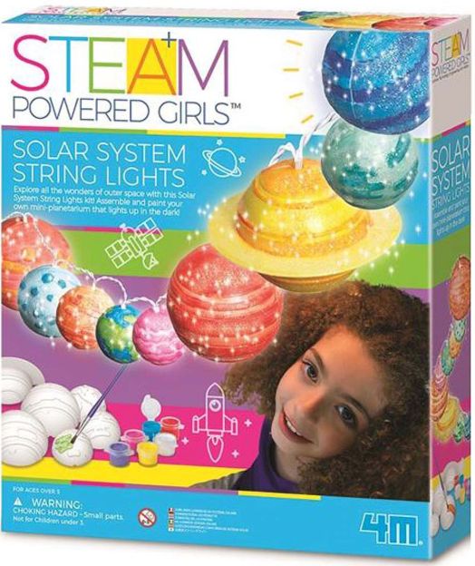 Творчески комплект 4M - Гирлянд със Слънчевата система