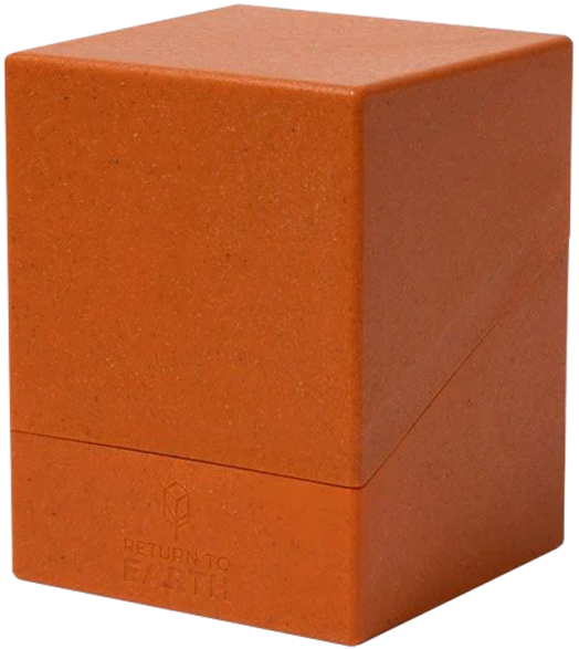 Кутия за карти Ultimate Guard Return to Earth Boulder 100+, оранжева