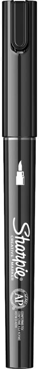 Акрилен маркер Sharpie Brush, черен