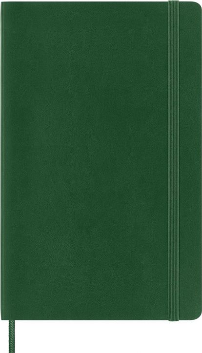 Класически тъмнозелен тефтер Moleskine Classic Myrtle Green