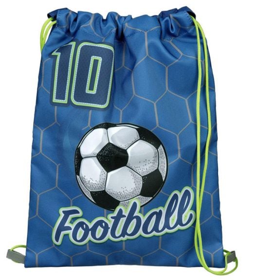 Комплект ученическа раница Футбол, ергономик