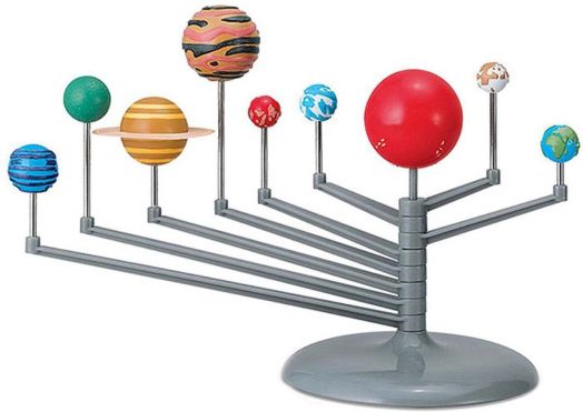 Детска лаборатория 4M - Модел на Слънчевата система