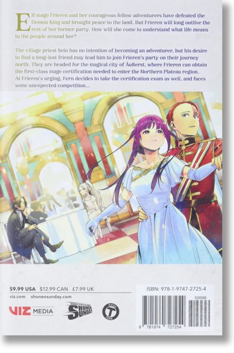 Frieren Beyond Journey`s End, Vol. 4