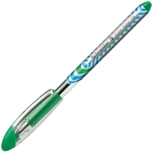 Химикалка Schneider Slider Basic XB, зелена