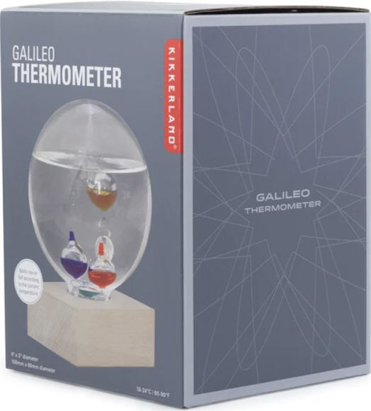 Термометър Kikkerland - Галилео