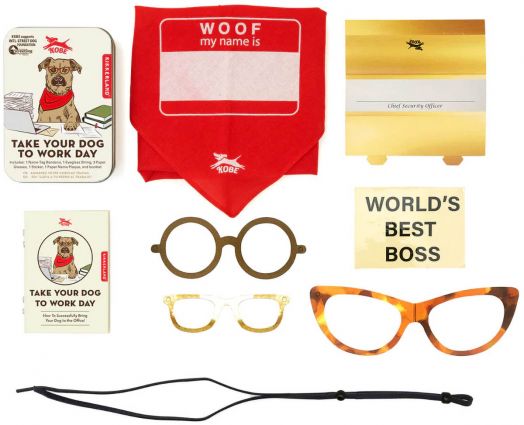 Комплект Kikkerland - Домашен любимец в работата