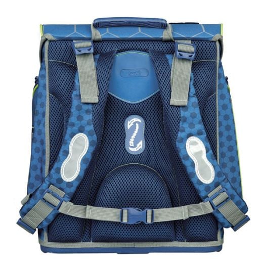 Комплект ученическа раница Футбол, ергономик