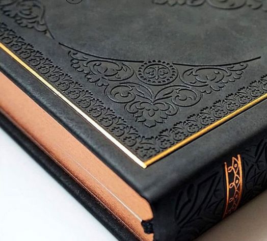 Тефтер Victoria's Journals Old Book В6, черен