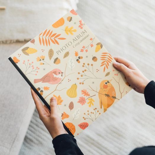 Албум за снимки Grupo Erik - Уютна есен