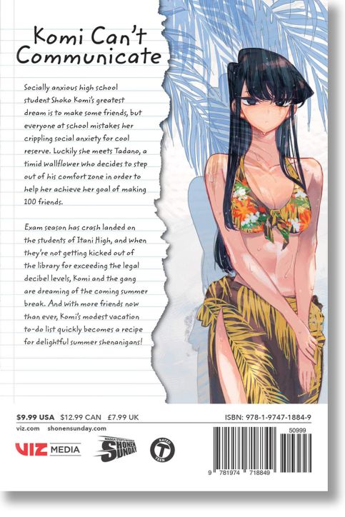 Komi Can't Communicate, Vol. 12