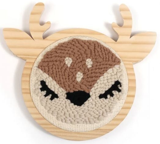 Комплект за пънч бродерия Graine Creative - Сърна