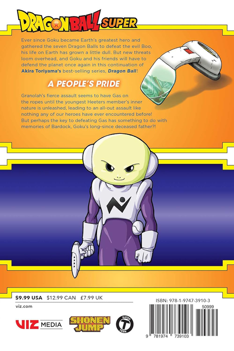 Dragon Ball Super, Vol. 19