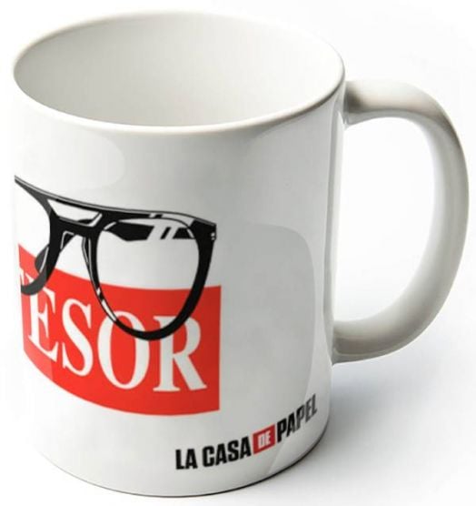 Чаша La Casa De Papel - Profesor