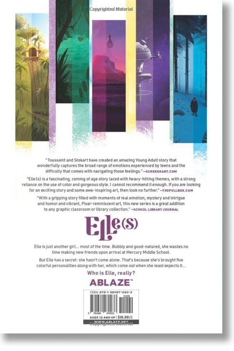 Elle(s), Vol. 1: The New Girl