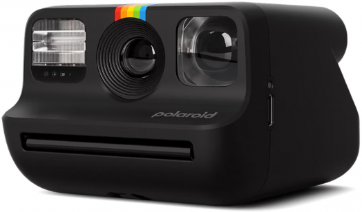 Фотоапарат за моментни снимки Polaroid Go Generation 2, Black