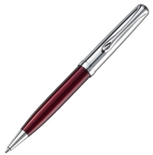 Химикалка Diplomat Excellence B Chrome Ruby Red