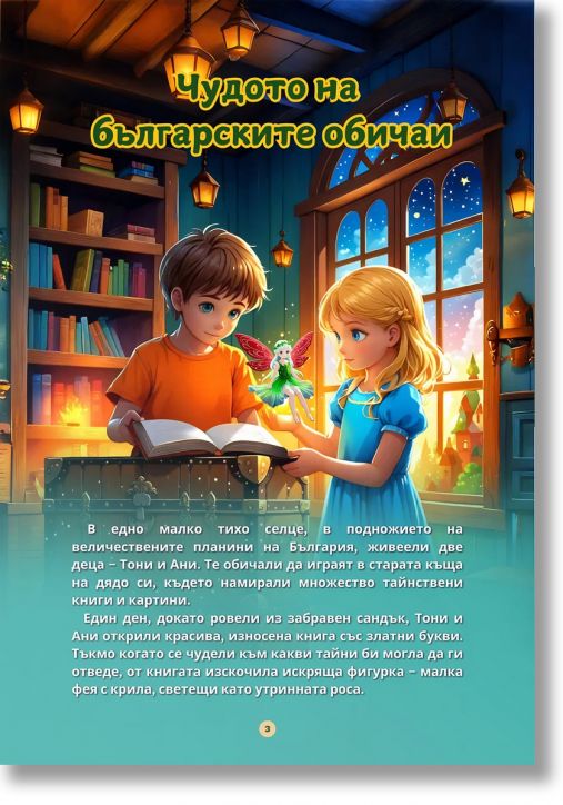 Български обичаи в приказки