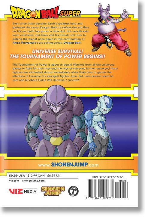 Dragon Ball Super, Vol. 7