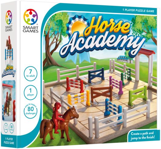 Логическа игра: Horse Academy