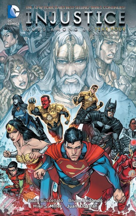 Injustice: Gods Among Us Year Four, Vol. 1 (Hardcover)