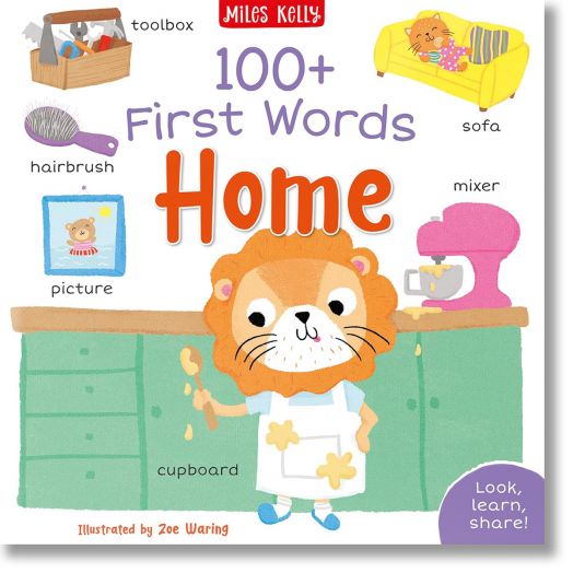 100+ First Words Home