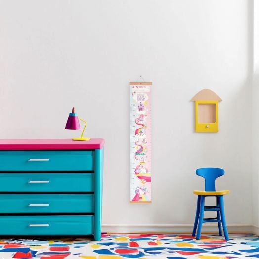 Детски метър за стена Legami - Unicorn