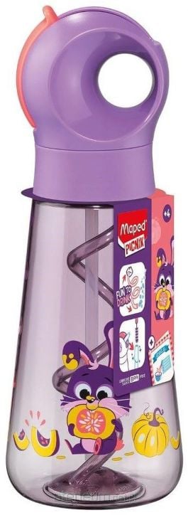 Бутилка за вода Maped Picnik Miniz - Заек, 500 мл.