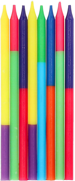 Свещички Folat - Bright Delight, 24 бр.