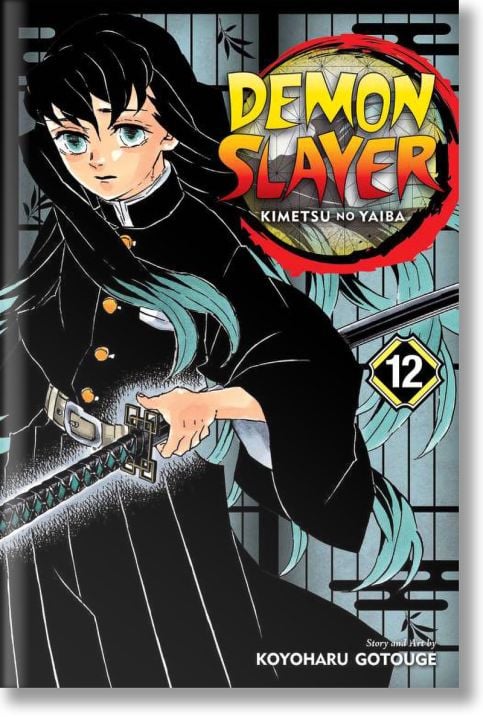 Demon Slayer Kimetsu no Yaiba, Vol. 12