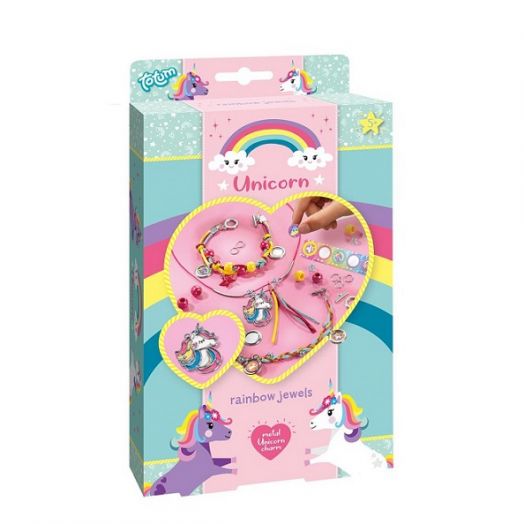 Toum Направи си сам - Гривни с еднорог