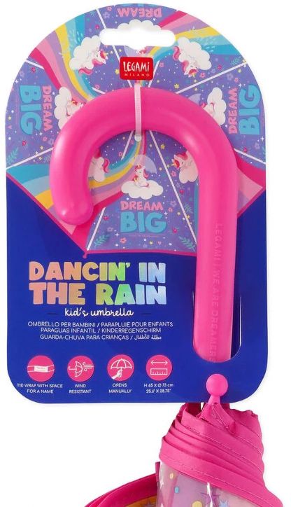 Детски чадър Legami - Unicorn